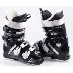Dames Skischoenen LANGE RX 80 W L. V., Polyurethane, Dual Core, 3M Thinsulate, BLACK/white ( TOP Staat )