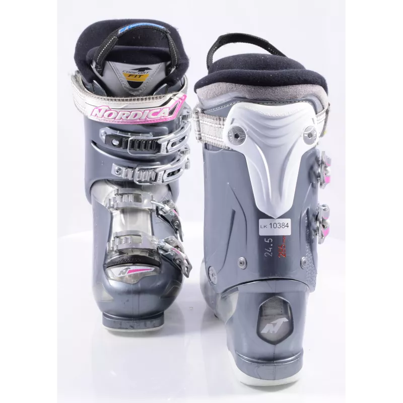 Dames Skischoenen NORDICA CRUISE S 75 W, Adjustable Cuff Profile, Comfort Fit, Micro, Grey - Afbeelding 4