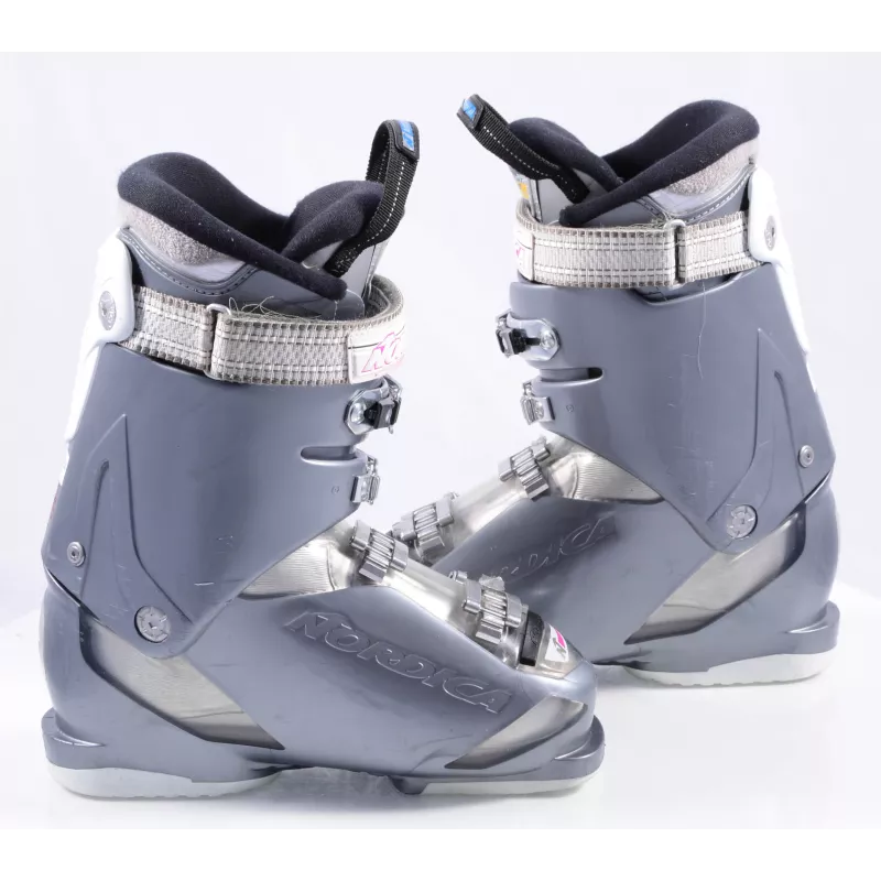 Dames Skischoenen NORDICA CRUISE S 75 W, Adjustable Cuff Profile, Comfort Fit, Micro, Grey - Afbeelding 6