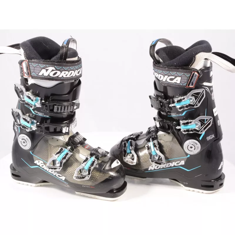 Dames Skischoenen NORDICA SPEEDMACHINE 95 W 2020, ANTIBACTERIAL, Weather Shield, Canting, ACP, Micro, Macro