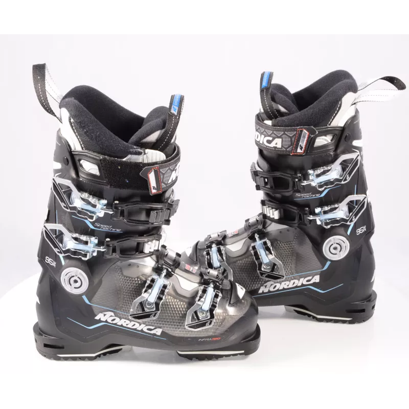 Dames Skischoenen NORDICA SPEEDMACHINE 95 W GRIP WALK 2020, ANTIBACTERIAL, Canting, ACP, Micro, Macro - Afbeelding 2