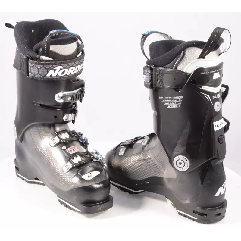 Dames Skischoenen NORDICA SPEEDMACHINE 95 W GRIP WALK 2020, ANTIBACTERIAL, Canting, ACP, Micro, Macro - Afbeelding 4