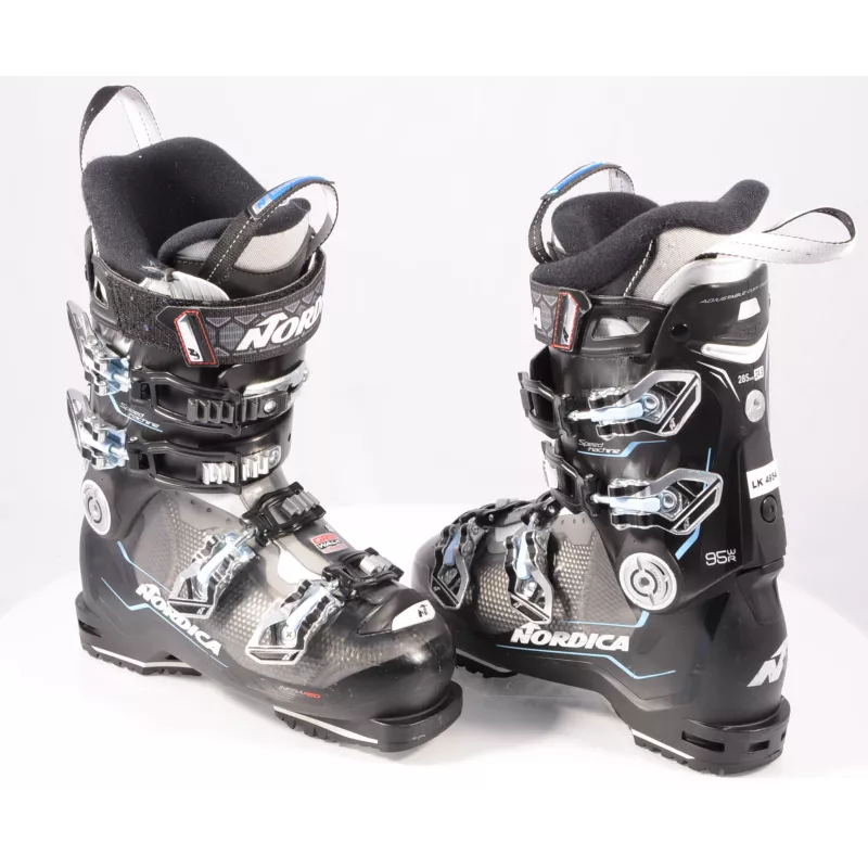 Dames Skischoenen NORDICA SPEEDMACHINE 95 W GRIP WALK 2020, ANTIBACTERIAL, Canting, ACP, Micro, Macro - Afbeelding 5