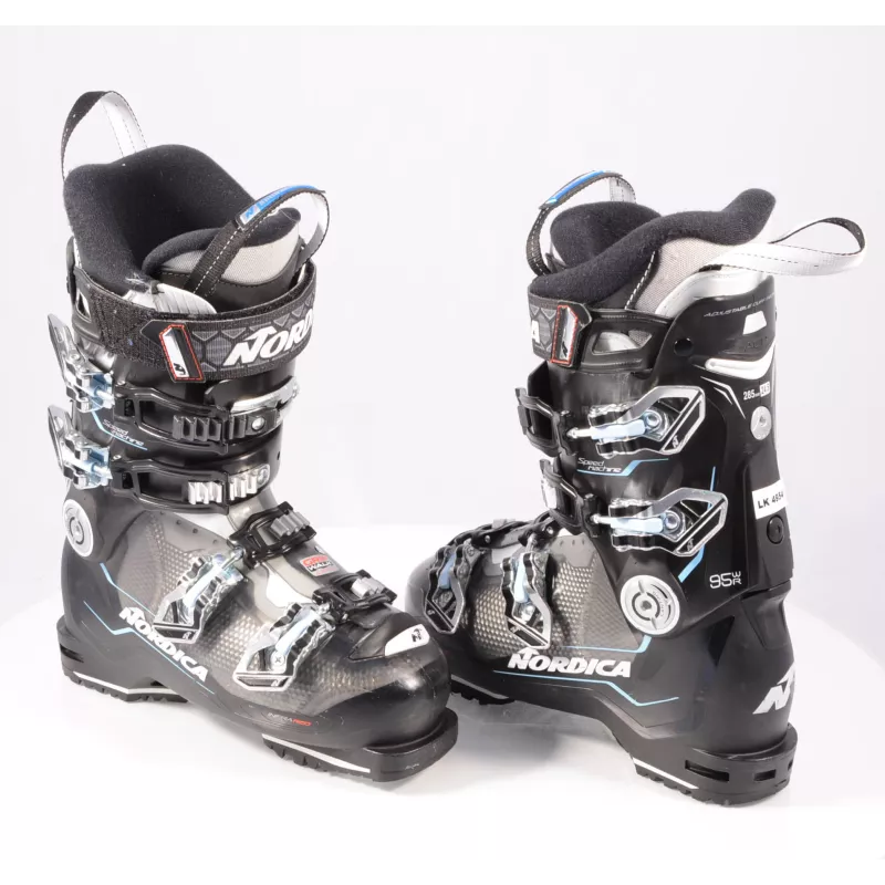 Dames Skischoenen NORDICA SPEEDMACHINE 95 W GRIP WALK 2020, ANTIBACTERIAL, Canting, ACP, Micro, Macro - Afbeelding 6