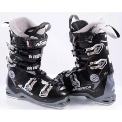 Dames Skischoenen NORDICA SPEEDMACHINE 95 W X 2021, Grip Walk, Tri-force Shell, 3D Cork Fit Liner, Black/white