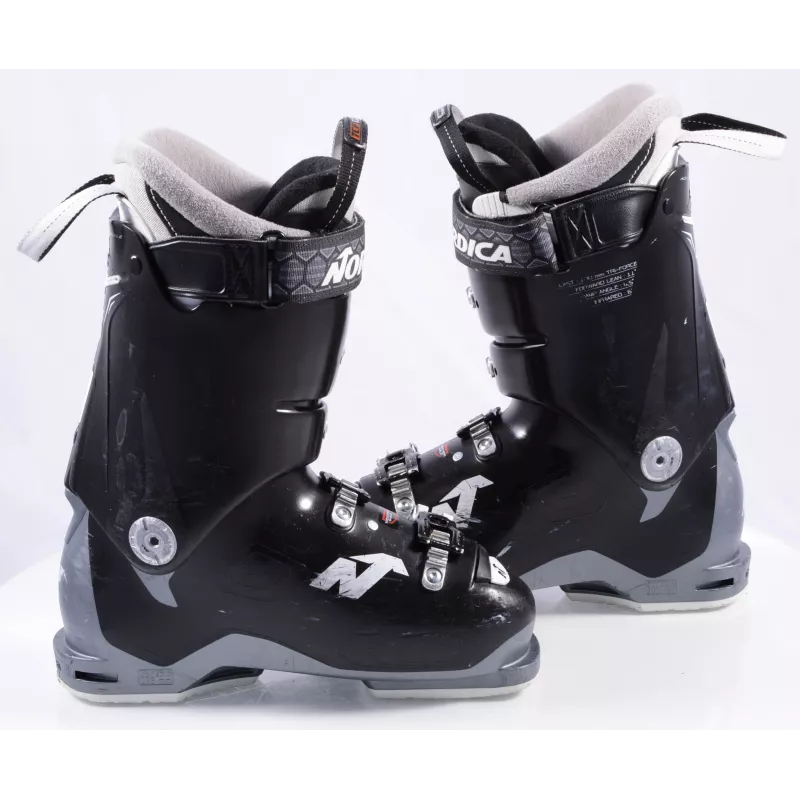 Dames Skischoenen NORDICA SPEEDMACHINE 95 W X 2021, Grip Walk, Tri-force Shell, 3D Cork Fit Liner, Black/white - Afbeelding 6