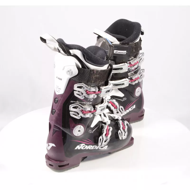 Dames Skischoenen NORDICA SPORTMACHINE 75 WR 2019, Women´s Fit, Antibact., Easy Step-in - Afbeelding 3