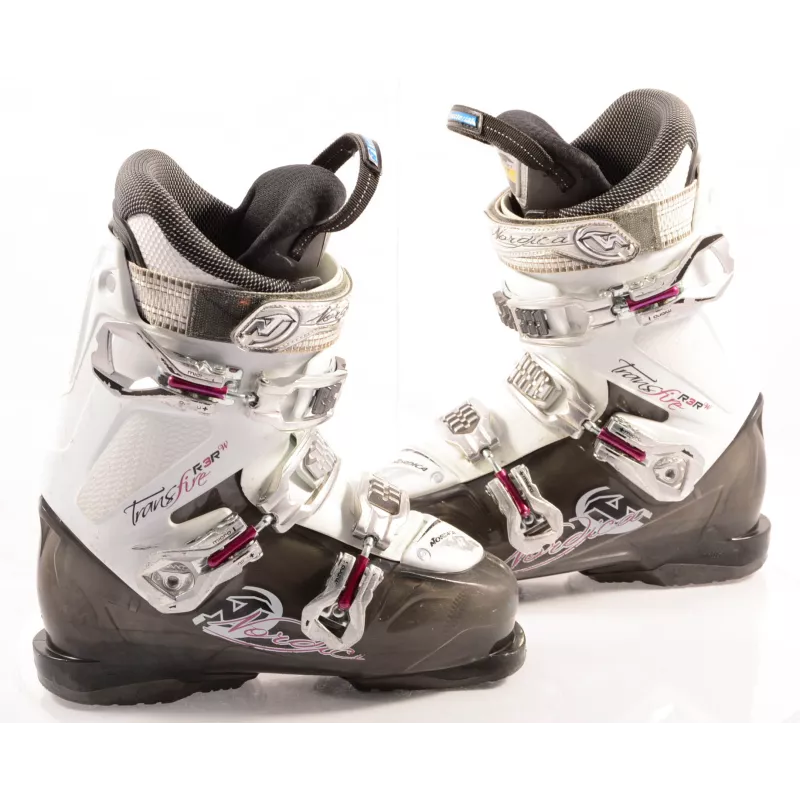 Dames Skischoenen NORDICA Transfire R3R W, COMFORT Fit, ANTIBACTERIAL, Micro, Macro ( TOP Staat ) - Afbeelding 2