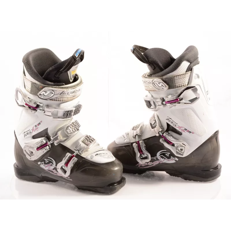 Dames Skischoenen NORDICA Transfire R3R W, COMFORT Fit, ANTIBACTERIAL, Micro, Macro ( TOP Staat )