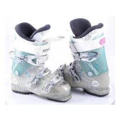 Dames Skischoenen ROSSIGNOL KELIA 70, Micro, Macro, WOMEN Specific Design, GREY/turqoise
