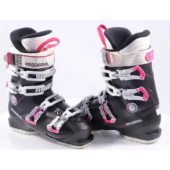 Dames Skischoenen ROSSIGNOL KIARA 70 R, Sensor Technology, Women Comfort Fit Liner, Black/pink