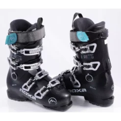 Dames Skischoenen ROXA RFIT 75 W 2022, Ultra Light, Easy Entry, Bio Fit, Black/blue ( TOP Staat )