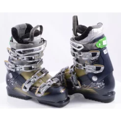 Dames Skischoenen SALOMON DIVINE 770, Extended Lever, Micro, Macro, Canting, Black/gold