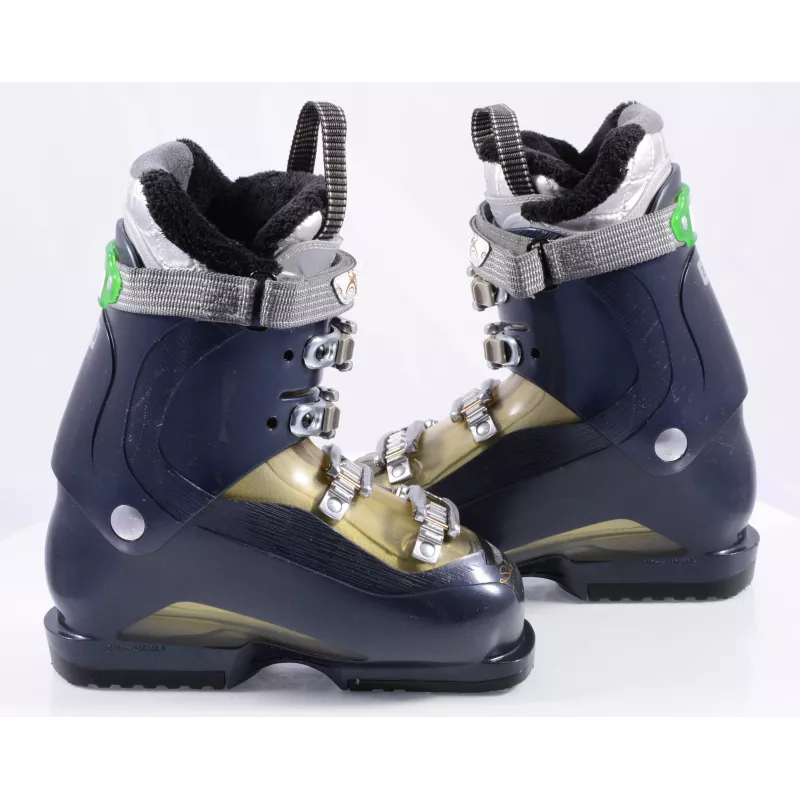 Dames Skischoenen SALOMON DIVINE 770, Extended Lever, Micro, Macro, Canting, Black/gold - Afbeelding 6