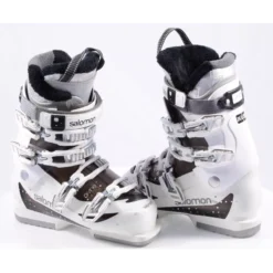 Dames Skischoenen SALOMON DIVINE 770, Extended Lever, Micro, Macro, White/transparent Brown