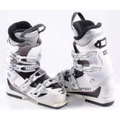 Dames Skischoenen SALOMON DIVINE R60, Extended Lever, Micro, Macro, White/black