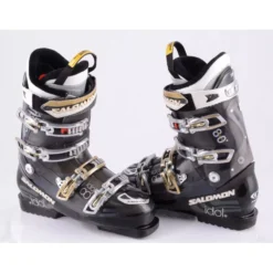 Dames Skischoenen SALOMON IDOL 8, MY CUSTOMFIT Sport, Micro, Macro, Canting, Energyzer 80 ( TOP Staat )