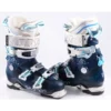 Dames Skischoenen SALOMON QST ACCESS 80 W 2019, SKI/WALK, Ratchet Buckle, Micro, Dark Blue/white