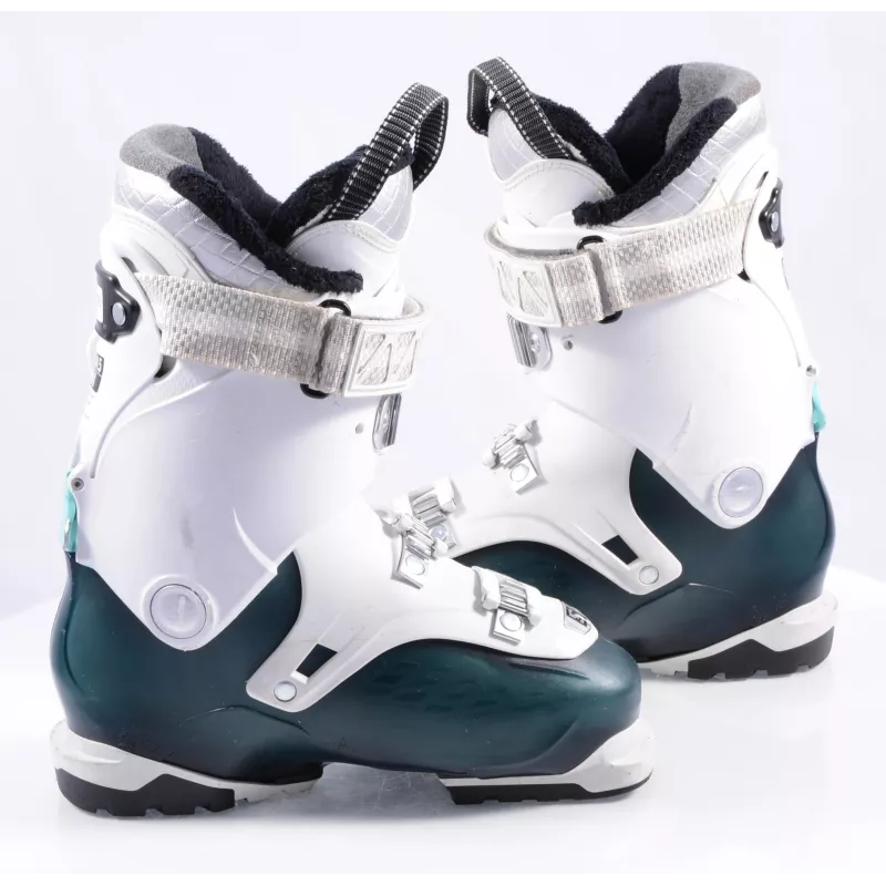 Dames Skischoenen SALOMON QST QUEST ACCESS R70 W 2019, Hike & Ride, SKI/WALK, Macro, Blue/white - Afbeelding 6