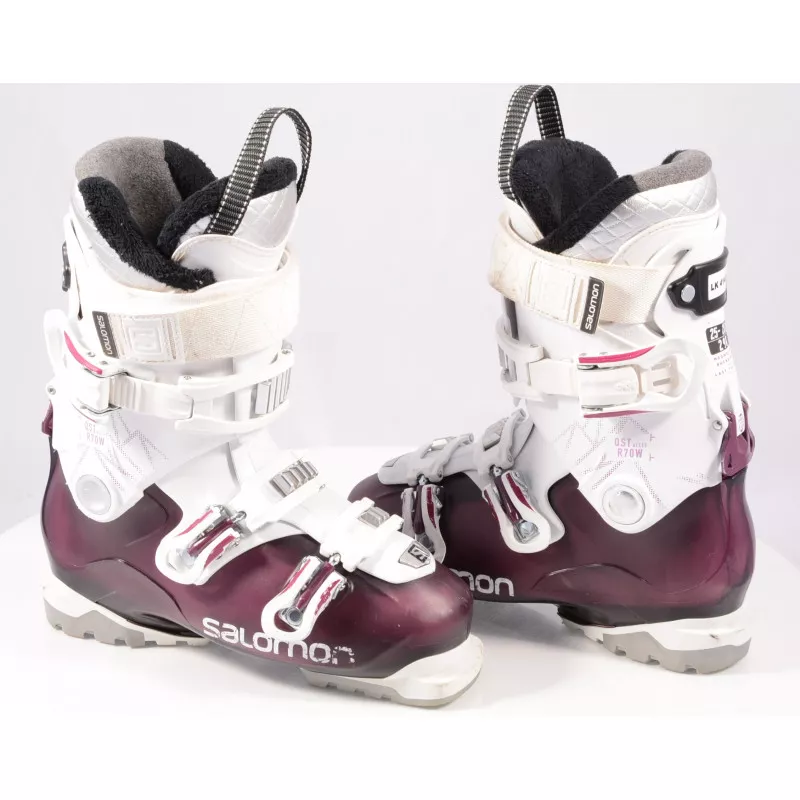 Dames Skischoenen SALOMON QST QUEST ACCESS R70 W 2020, SKI/WALK, Magnesium Backbone, Micro, Macro ( TOP Staat )
