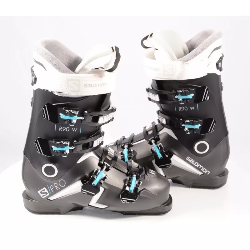 Dames Skischoenen SALOMON S/PRO R90 W 2020, My Custom Fit 3D, Thermic Fit, Oversized Pivot ( TOP Staat ) - Afbeelding 2