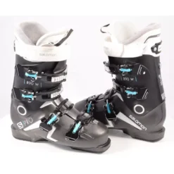 Dames Skischoenen SALOMON S/PRO R90 W 2020, My Custom Fit 3D, Thermic Fit, Oversized Pivot ( TOP Staat )