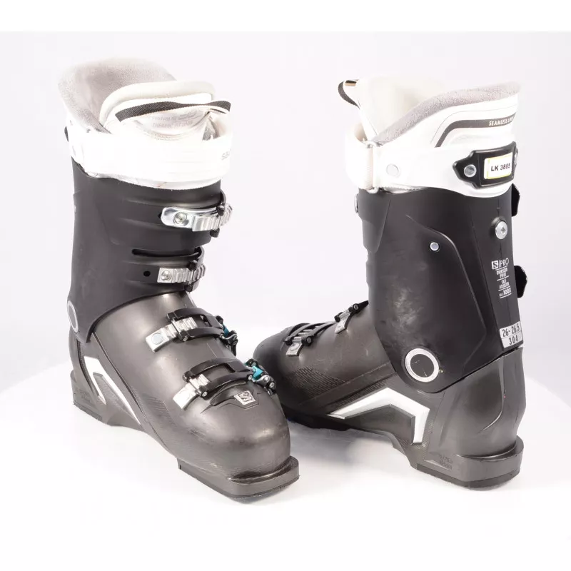 Dames Skischoenen SALOMON S/PRO R90 W 2020, My Custom Fit 3D, Thermic Fit, Oversized Pivot ( TOP Staat ) - Afbeelding 4