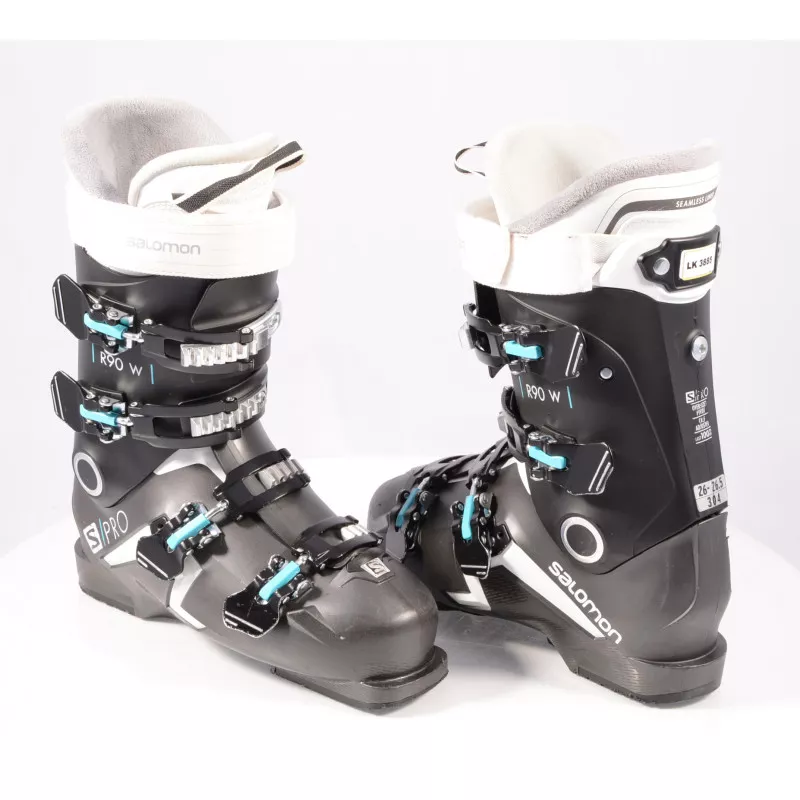 Dames Skischoenen SALOMON S/PRO R90 W 2020, My Custom Fit 3D, Thermic Fit, Oversized Pivot ( TOP Staat ) - Afbeelding 5