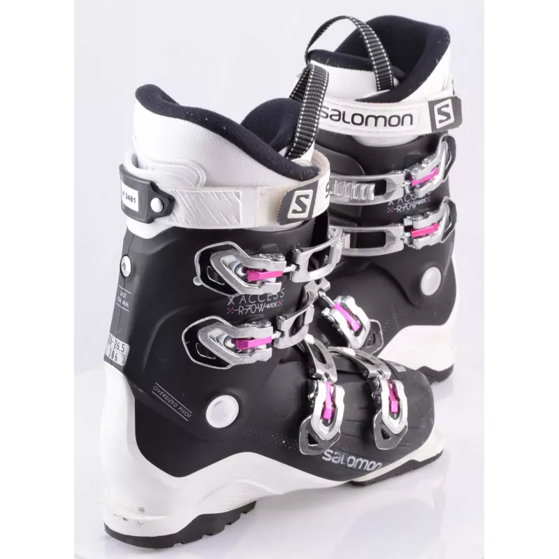 Dames Skischoenen SALOMON X ACCESS R70 W, WIDE, OVERSIZED Pivot, Micro, Macro - Afbeelding 3