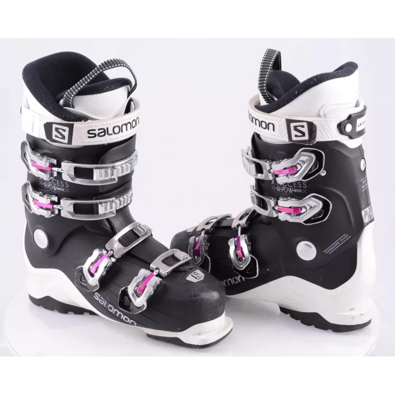 Dames Skischoenen SALOMON X ACCESS R70 W, WIDE, OVERSIZED Pivot, Micro, Macro
