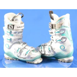 Dames Skischoenen SALOMON X PRO 90 W, MY CUSTOM FIT 3D, CUSTOM Shell, OVERSIZED Pivot ( TOP Staat )