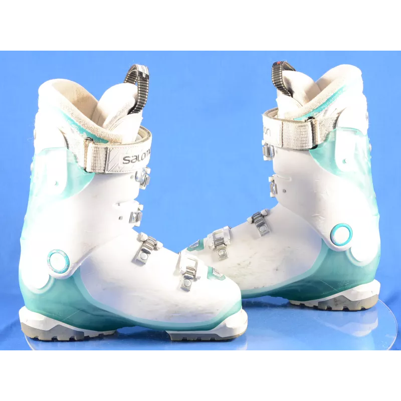 Dames Skischoenen SALOMON X PRO 90 W, MY CUSTOM FIT 3D, CUSTOM Shell, OVERSIZED Pivot ( TOP Staat ) - Afbeelding 5