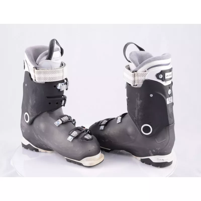 Dames Skischoenen SALOMON X PRO R90 W 2019, CUSTOM SHELL, OVERSIZED PIVOT, MY CUSTOM FIT 3D ( TOP Staat ) - Afbeelding 4