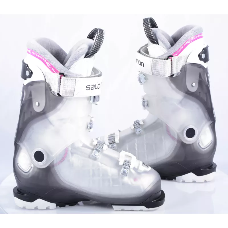 Dames Skischoenen SALOMON X-PRO W R80 Transp/cykl, Oversized Pivot, My Custom Fit 3D, Micro, Macro - Afbeelding 5