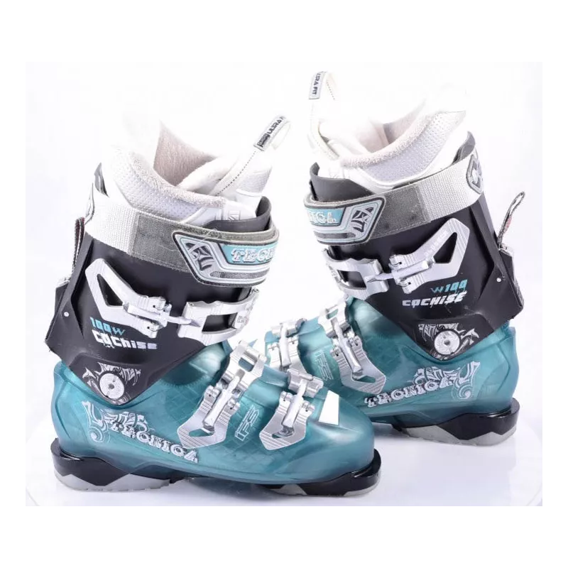 Dames Skischoenen TECNICA COCHISE 100 W, ALU Tech, POWER Lock, IFS System, SKI/WALK, Touring Ability - Afbeelding 2