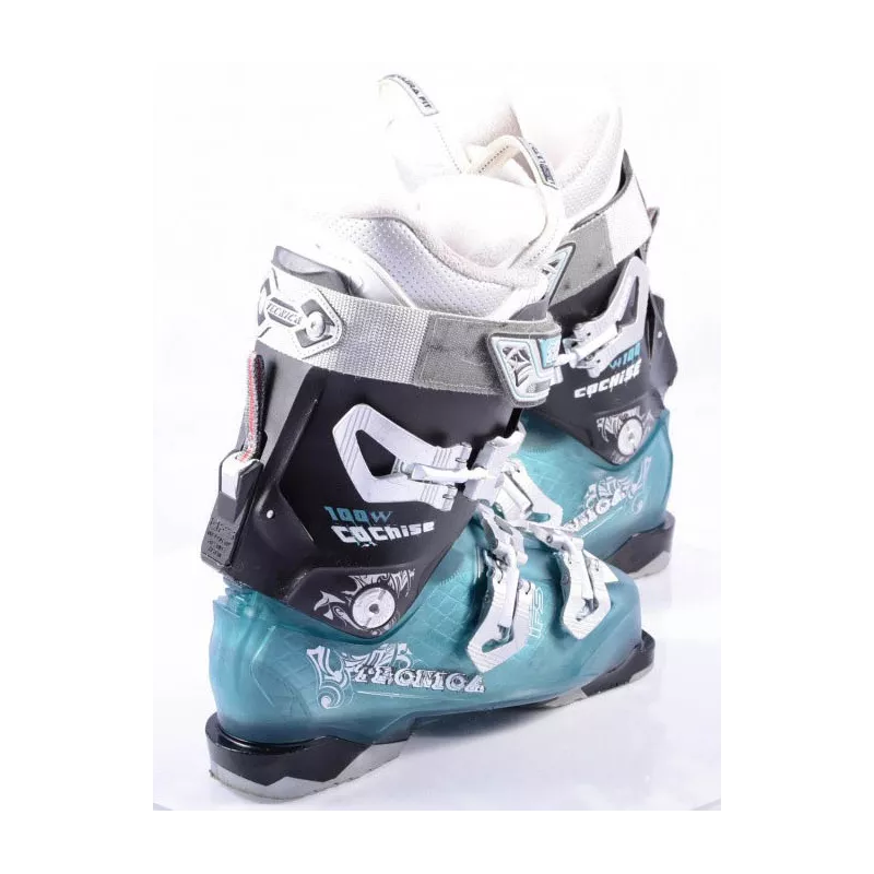 Dames Skischoenen TECNICA COCHISE 100 W, ALU Tech, POWER Lock, IFS System, SKI/WALK, Touring Ability - Afbeelding 3