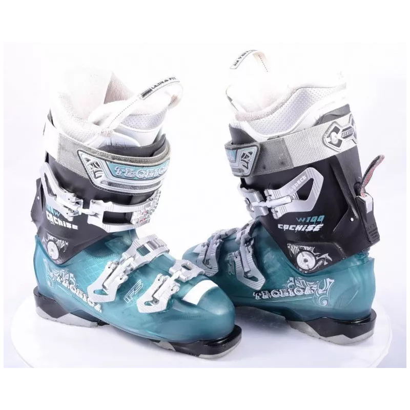 Dames Skischoenen TECNICA COCHISE 100 W, ALU Tech, POWER Lock, IFS System, SKI/WALK, Touring Ability