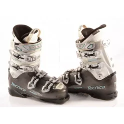 Dames Skischoenen TECNICA FLING Transp/white, QUADRA Tech, ULTRA Fit, WOMAN Fit, Canting, QUICK Instep