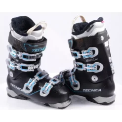 Dames Skischoenen TECNICA MACH 1 W XR, Rebound, Ultra Fit, Quadra Technology, Black/blue