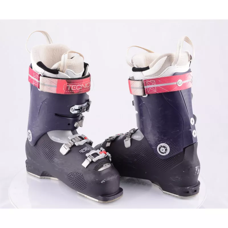 Dames Skischoenen TECNICA MACH1 105 MV, Purple, CUSTOM Adaptive Shape, QUADRA Tech, ULTRA Fit PRO, Micro, Macro, Canting - Afbeelding 4