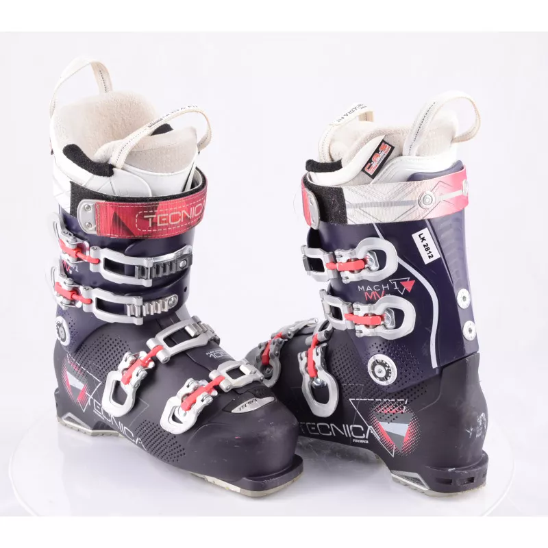 Dames Skischoenen TECNICA MACH1 105 MV, Purple, CUSTOM Adaptive Shape, QUADRA Tech, ULTRA Fit PRO, Micro, Macro, Canting - Afbeelding 5