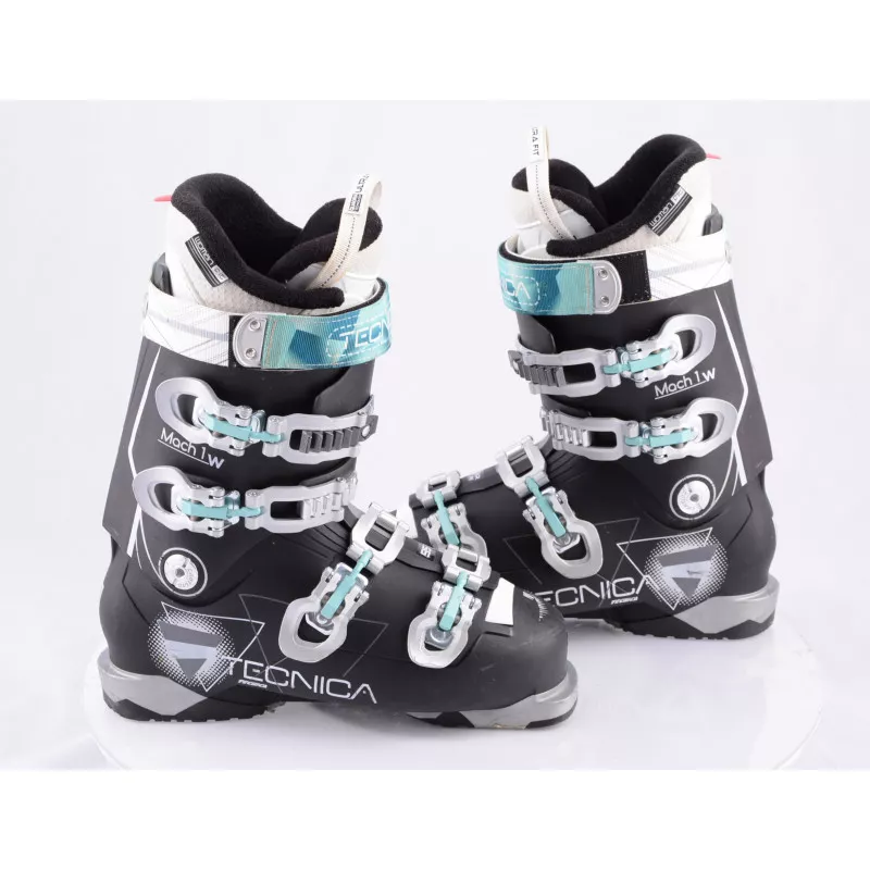 Dames Skischoenen TECNICA MACH1 95 XR W, REBOUND, WOMAN FIT, QUADRA Tech, ULTRA Fit, Micro, Macro, Canting - Afbeelding 2