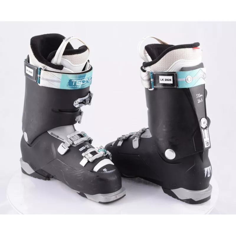 Dames Skischoenen TECNICA MACH1 95 XR W, REBOUND, WOMAN FIT, QUADRA Tech, ULTRA Fit, Micro, Macro, Canting - Afbeelding 4