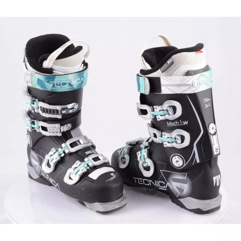 Dames Skischoenen TECNICA MACH1 95 XR W, REBOUND, WOMAN FIT, QUADRA Tech, ULTRA Fit, Micro, Macro, Canting - Afbeelding 5