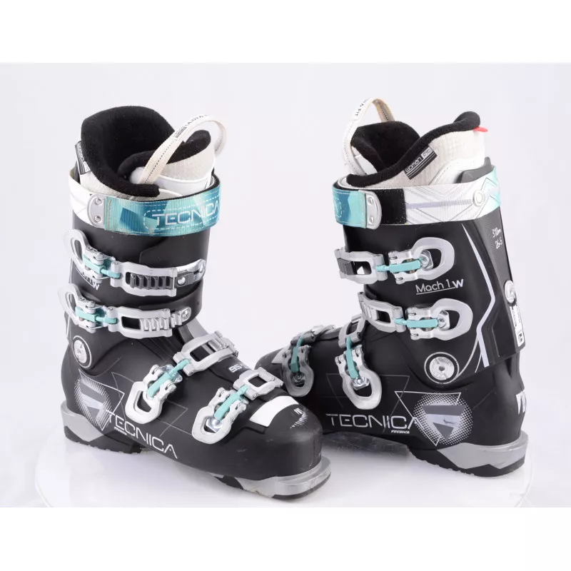 Dames Skischoenen TECNICA MACH1 95 XR W, REBOUND, WOMAN FIT, QUADRA Tech, ULTRA Fit, Micro, Macro, Canting