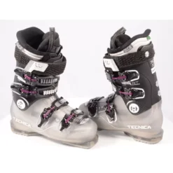 Dames Skischoenen TECNICA MACH1 RT 95 W 2020, NFS, W2W, QuickOnstep, Micro, Macro, Canting ( TOP Staat )