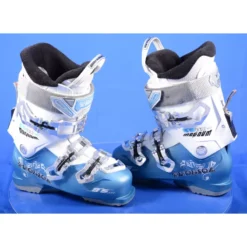 Dames Skischoenen TECNICA MAGNUM 85 W, QUADRA Ultrafit, SKI/WALK, IFS - Freeride System, BLUE/white
