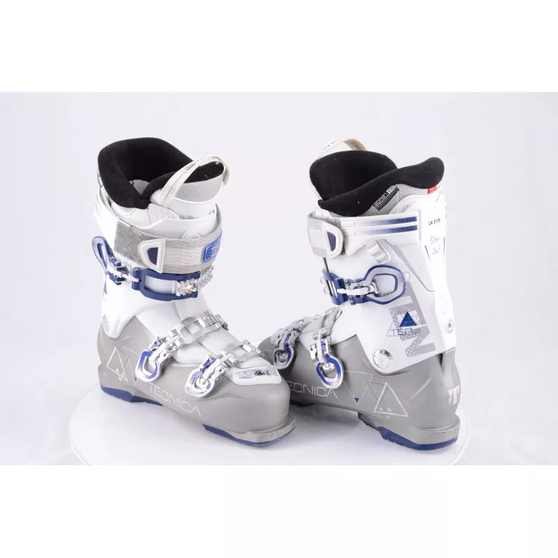 Dames Skischoenen TECNICA TEN.2 75 W GREY/white, Aluminium, Adjust SKI, WOMEN Fit, QUADRA Tech - Afbeelding 5