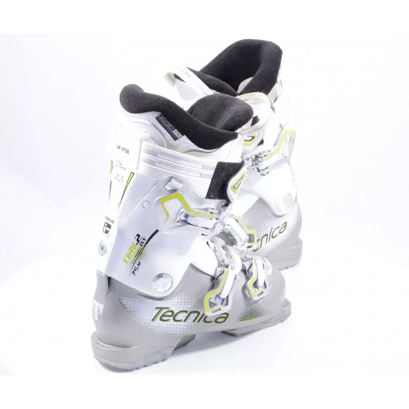 Dames Skischoenen TECNICA TEN.2 75 W Grey/white, ULTRA Fit, WOMAN Fit, REBOUND, Adjust SKI, QUADRA Tech - Afbeelding 3