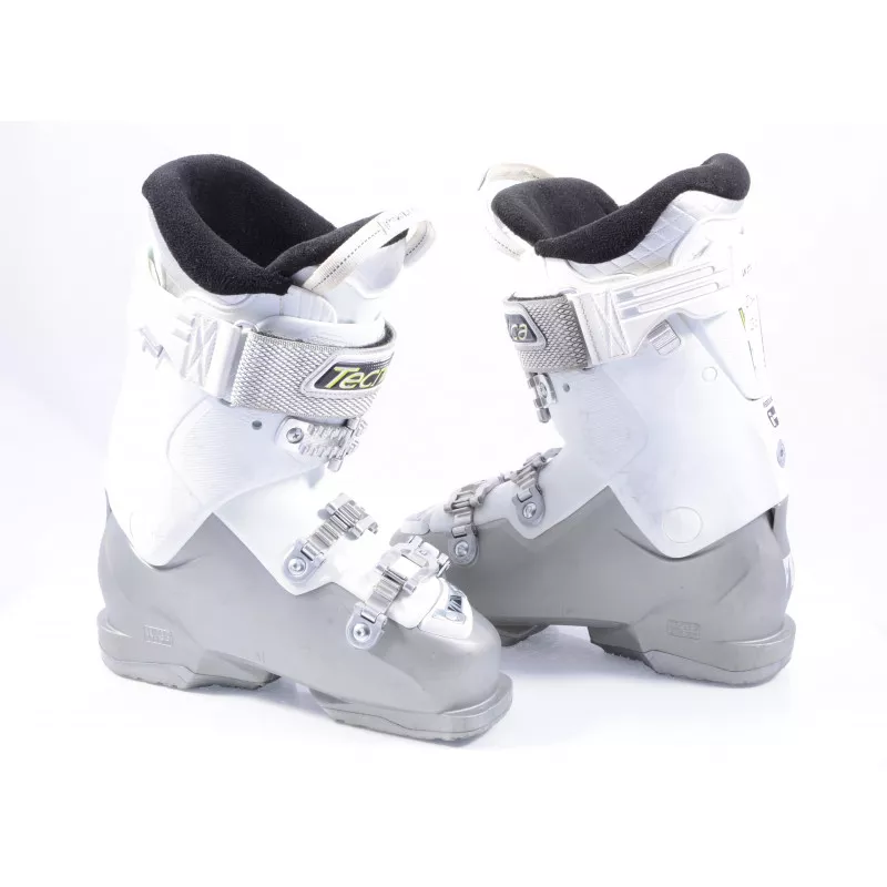 Dames Skischoenen TECNICA TEN.2 75 W Grey/white, ULTRA Fit, WOMAN Fit, REBOUND, Adjust SKI, QUADRA Tech - Afbeelding 4